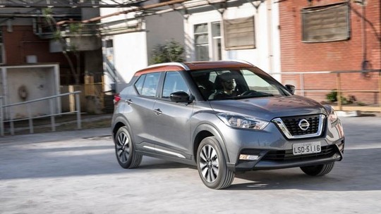 Nissan Kicks tem primeiras unidades de teste feitas no Brasil