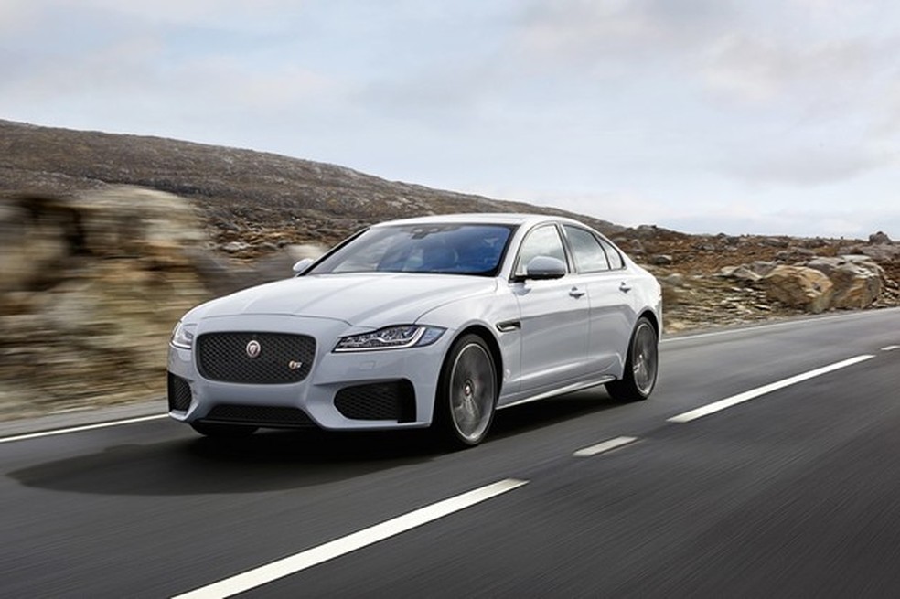 Jaguar perua XF Sportbrake 2018 (Foto: Divulgação) — Foto: Auto Esporte