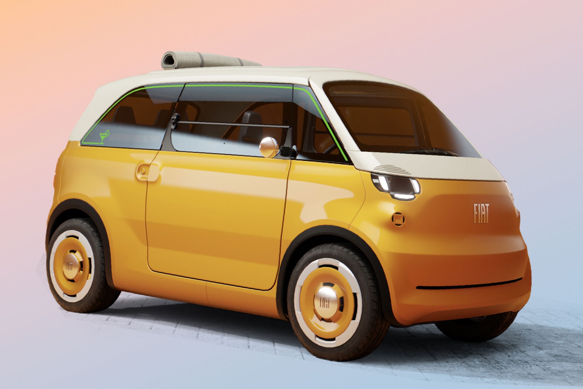 Fiat Multipla: carro mais feio do mundo voltou? Entenda conceito Multiplina