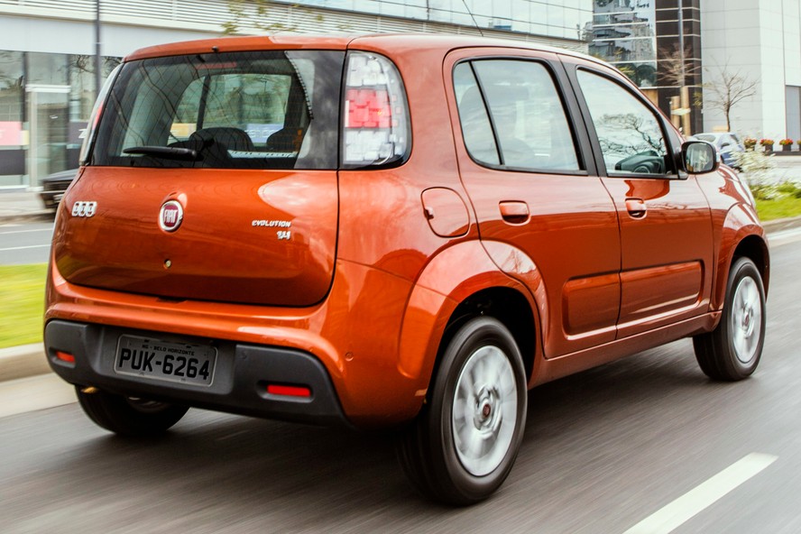 Fiat Uno Evolution