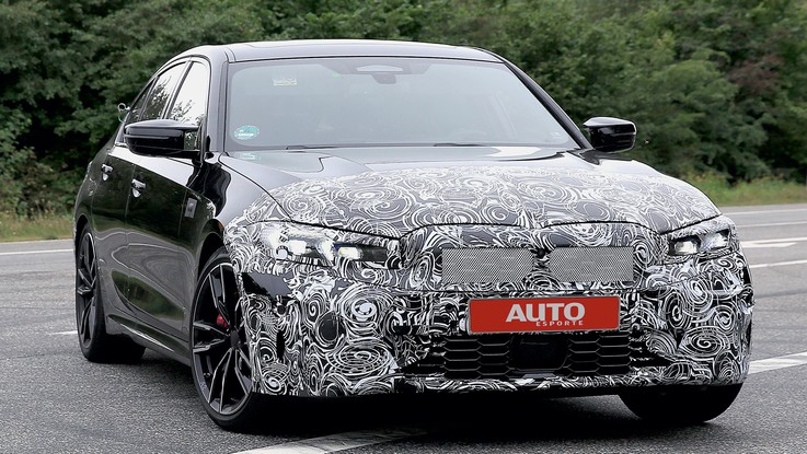 BMW Série 3 - Eletrificado: Motores vão receber auxílio de sistema híbrido leve de 48 volts para adequação ao Euro 7 