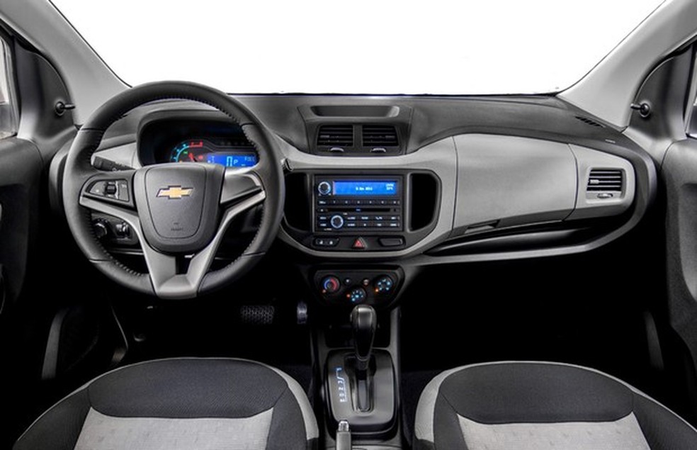 Chevrolet Spin 2016 (Foto: Divulgação) — Foto: Auto Esporte