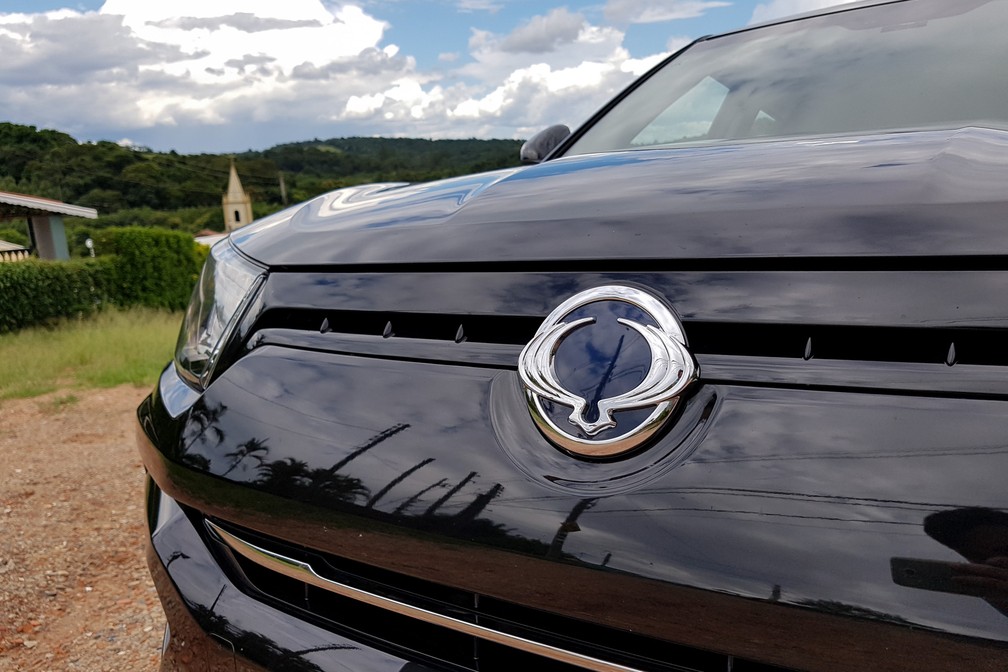 SsangYong Tivoli — Foto: Guilherme Fontana/G1