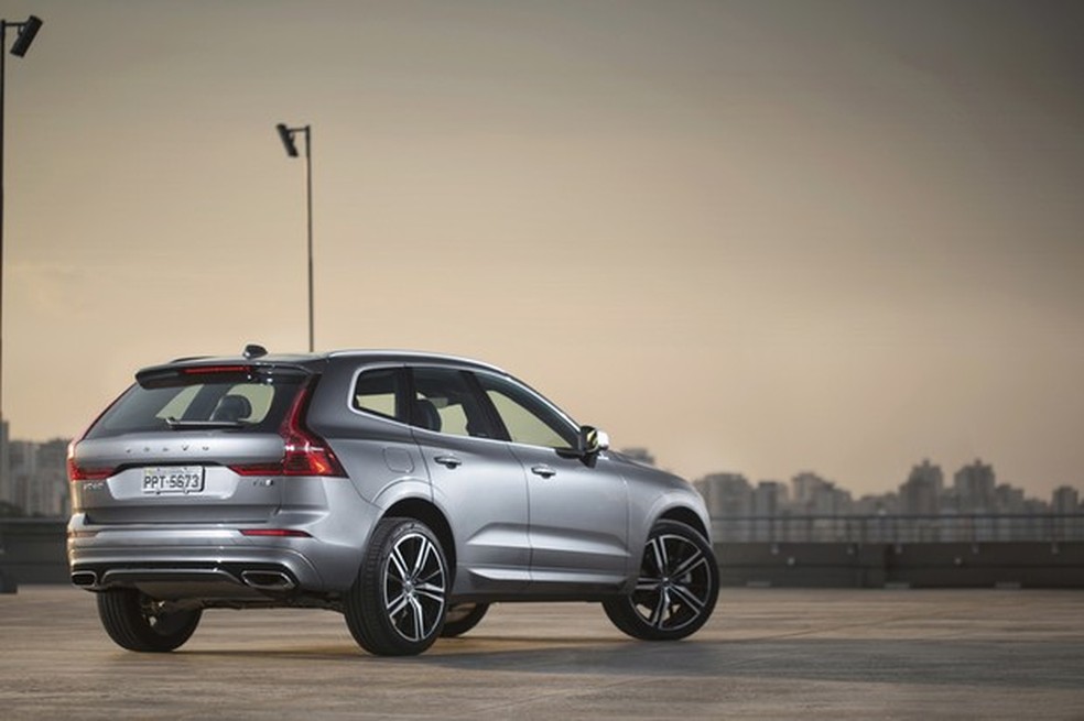 Volvo XC60 2018 (Foto: Fábio Aro) — Foto: Auto Esporte
