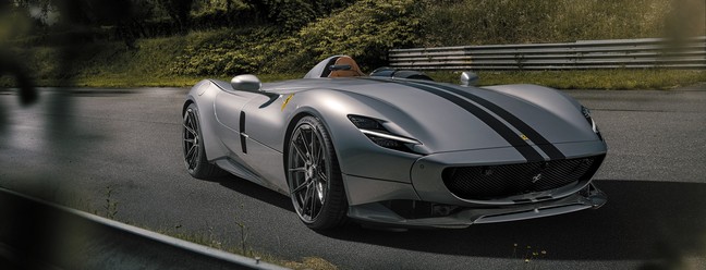 Ferrari SP1 Novitec — Foto: Divulgação