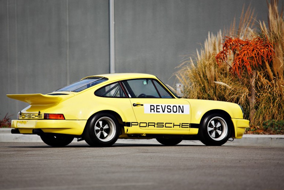Futuro dono terá que desembolsar cerca de US$ 1,5 milhão pelo 1974 Porsche 911 Carrera 3.0 IROC RSR 