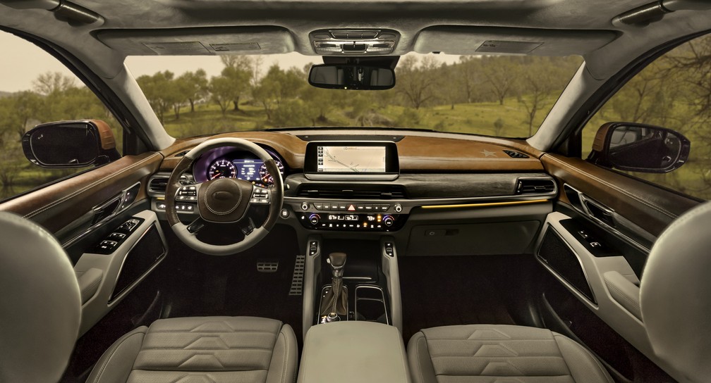 Kia Telluride 2020 — Foto: Kia/Divulgação