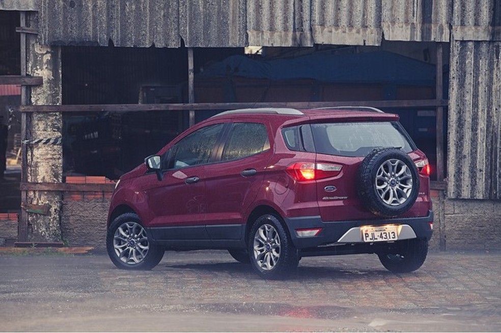 Ford Ecosport (Foto: Bruno Guerreiro) — Foto: Auto Esporte