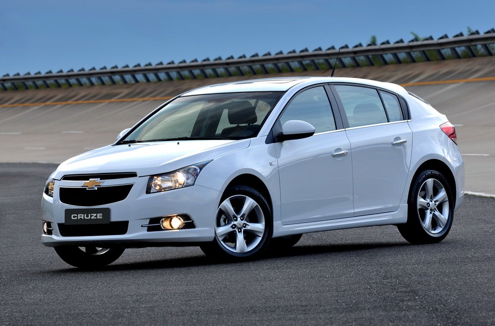 Chevrolet Cruze de primeira geração foi desenvolvido na Coreia do Sul — Foto: Divulgação