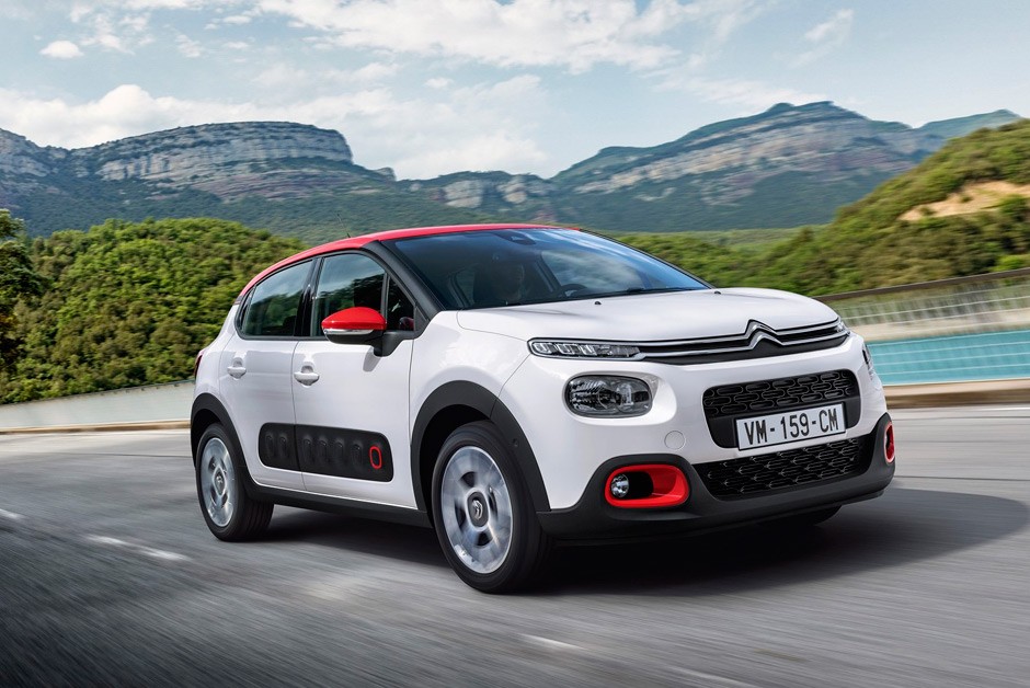 Novo Citroën C3