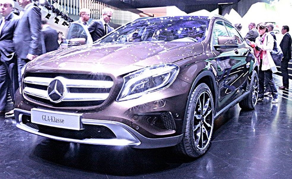 Mercedes-Benz GLA (Foto: Julio Cabral/Auto News Brasil) — Foto: Auto Esporte