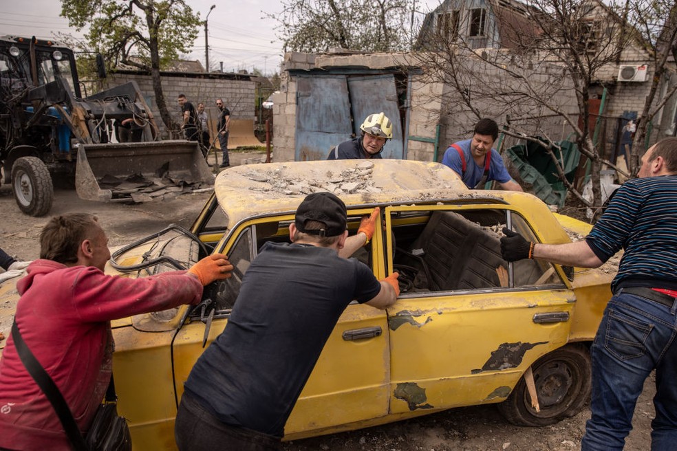 Invasão russa à Ucrânia tem gerado diversas consequências também para a indústria automotiva — Foto: Getty Images