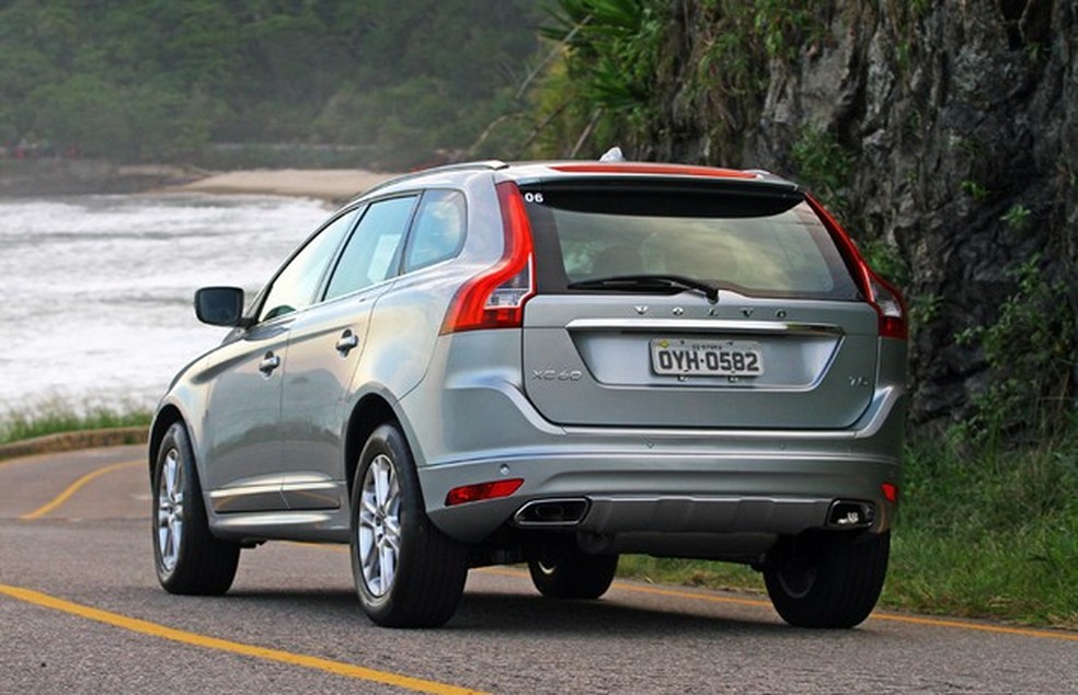 Volvo XC60 Drive-E (Foto: Divulgação) — Foto: Auto Esporte