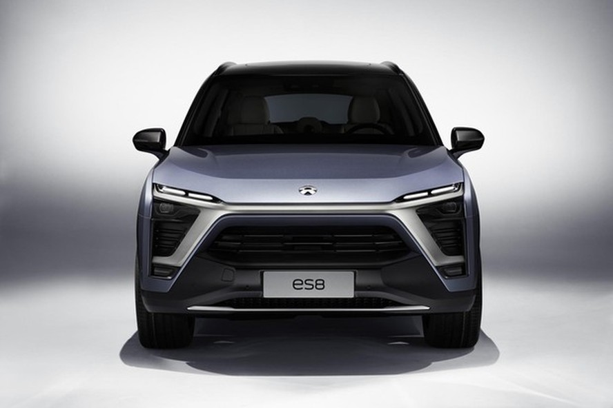 NIO ES8 (Foto: divulgação)