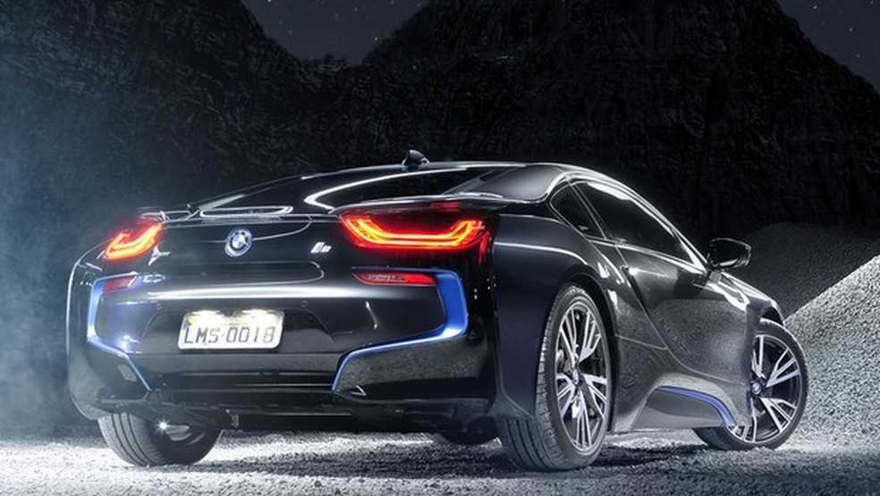BMW i8 (Foto: Leonardo Sposito / Auto News Brasil) — Foto: Auto Esporte