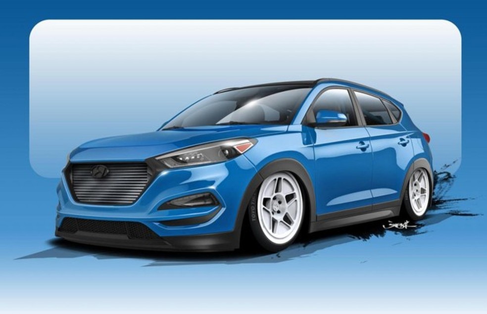 Hyundai Tucson 2016 (Foto: Divulgação) — Foto: Auto Esporte