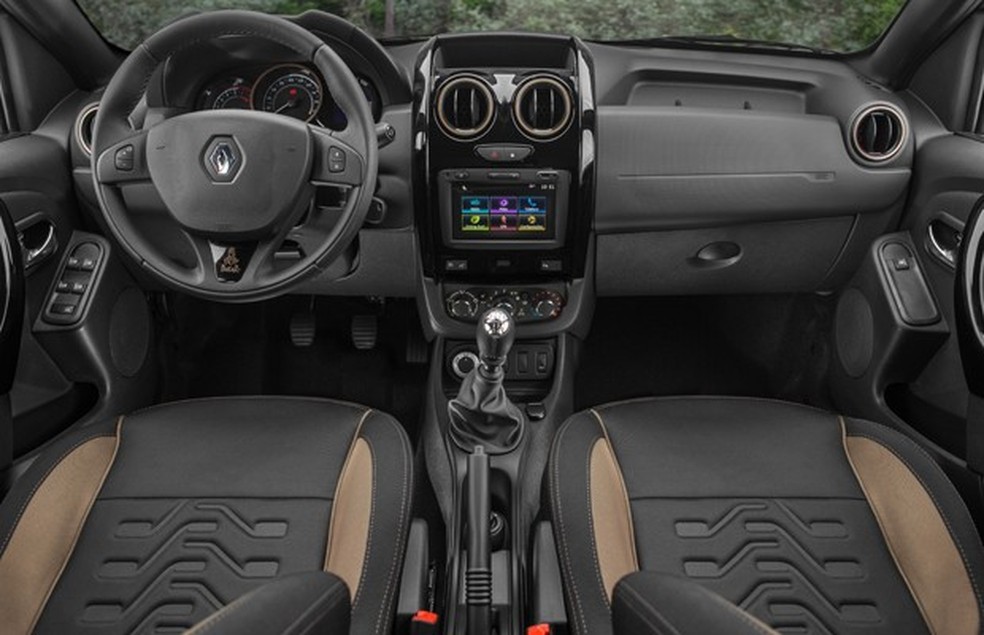 Renault Duster Dakar (Foto: Divulgação) — Foto: Auto Esporte
