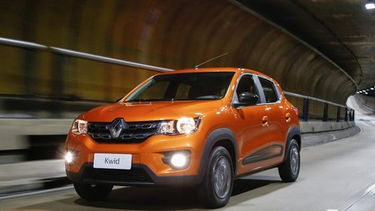 Renault Kwid sofre um novo aumento de preço