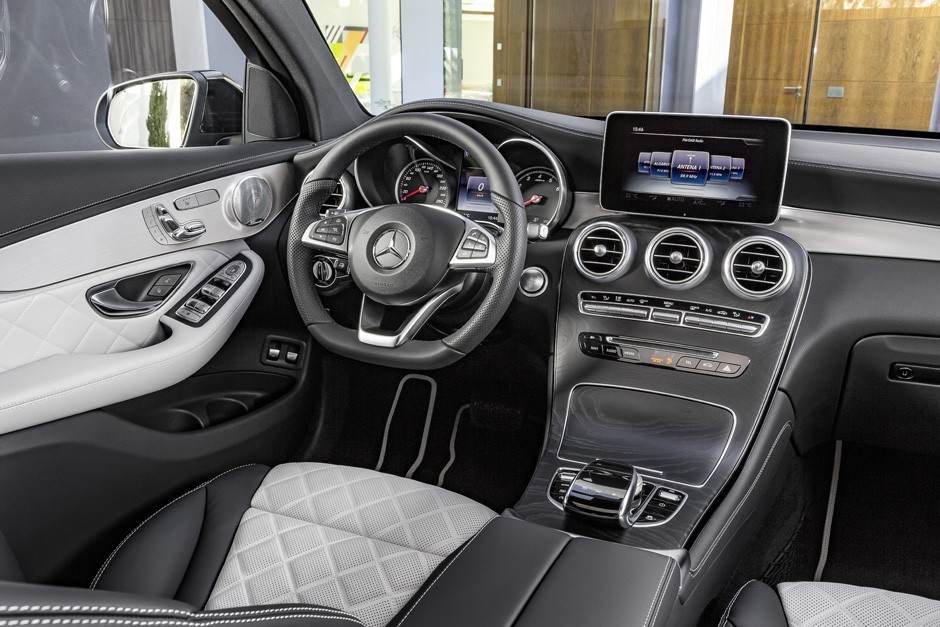 Mercedes-Benz GLC Coupé