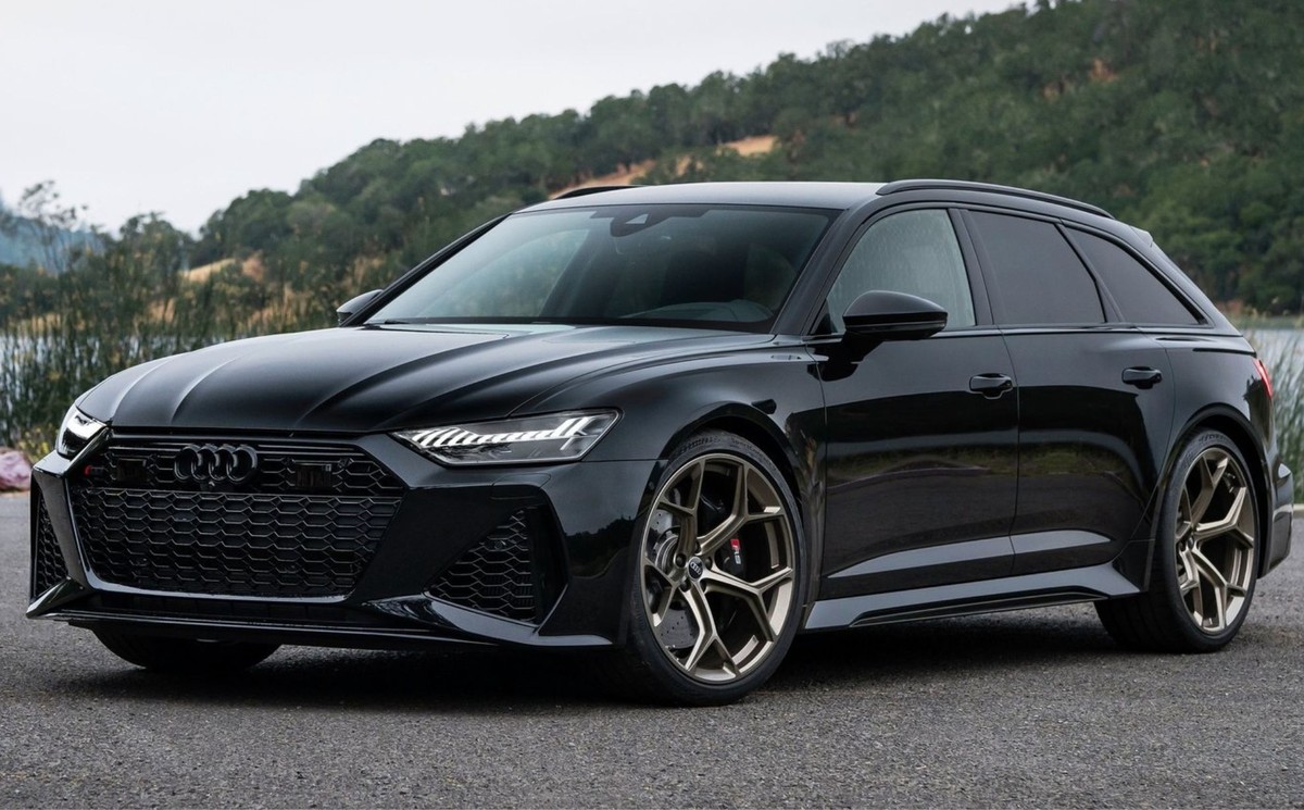 Nova Audi RS6 Avant Performance chega em 2024 e será a mais potente da