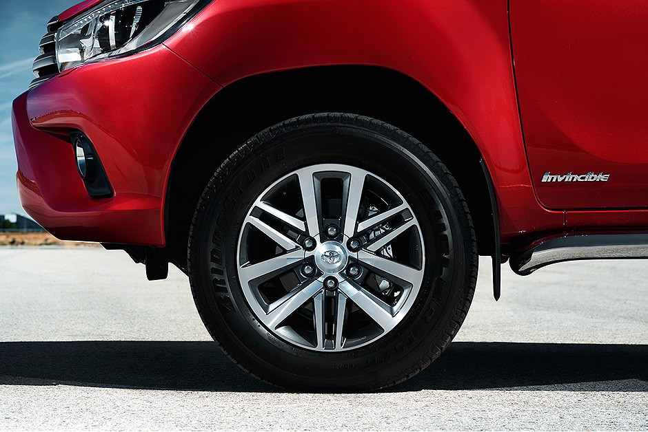 Nova Toyota Hilux para a Europa