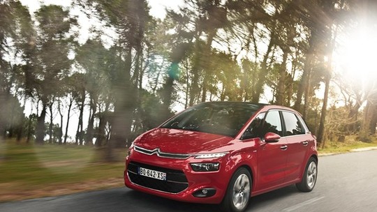 Citroën inicia pré-venda do C4 Picasso com preços a partir de R$ 110.900
