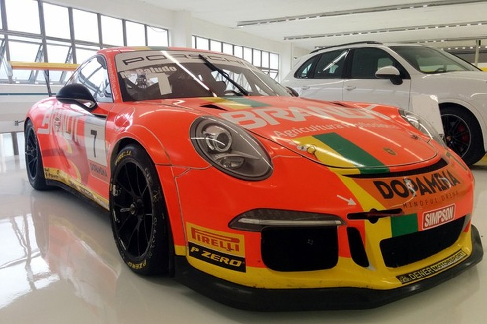 Porsche 911 GT3 (Foto: Alexandre Izo / AE) — Foto: Auto Esporte