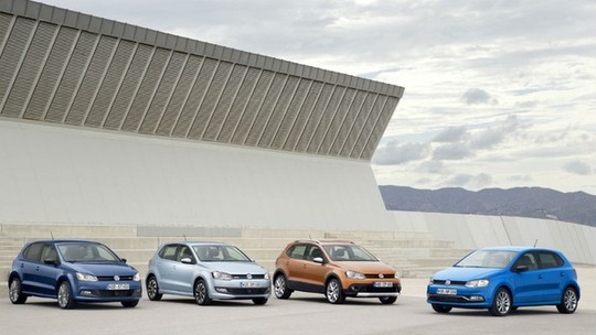 Volkswagen renova família Polo na Europa