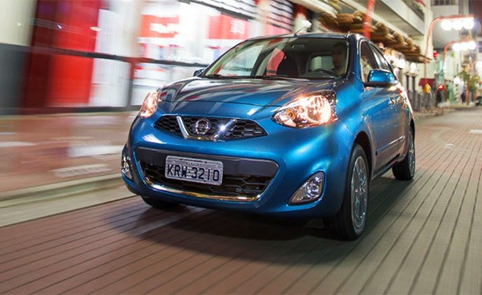 Nissan New March (Foto: Marcos Camargo/Auto News Brasil) — Foto: Auto Esporte