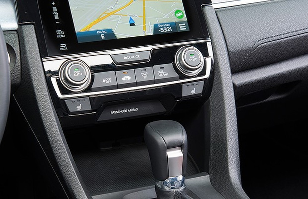 Novo Honda Civic (Foto: Honda) — Foto: Auto Esporte