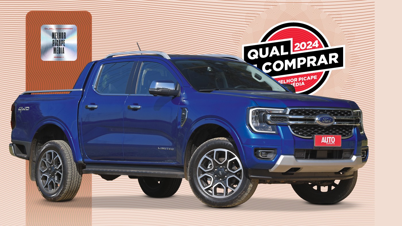 Qual Comprar 2024: Ford Ranger é a picape média de melhor custo do Brasil
