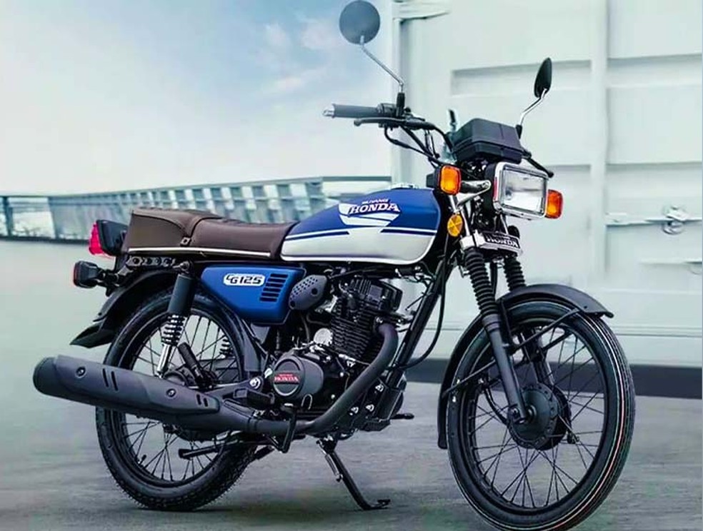 Honda CG 125 é moto clássica mais vendida na OLX; confira o
