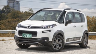 Citroën Aircross 1.6 Manual Feel