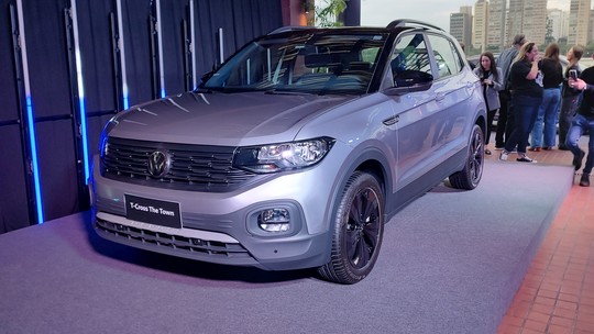 Volkswagen lança T-Cross The Town por R$ 149.990