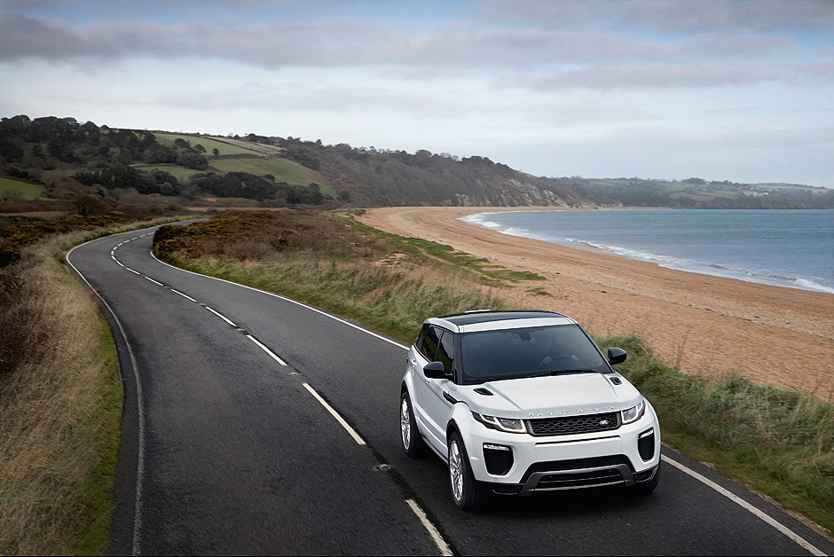 Land Rover Range Rover Evoque 2016