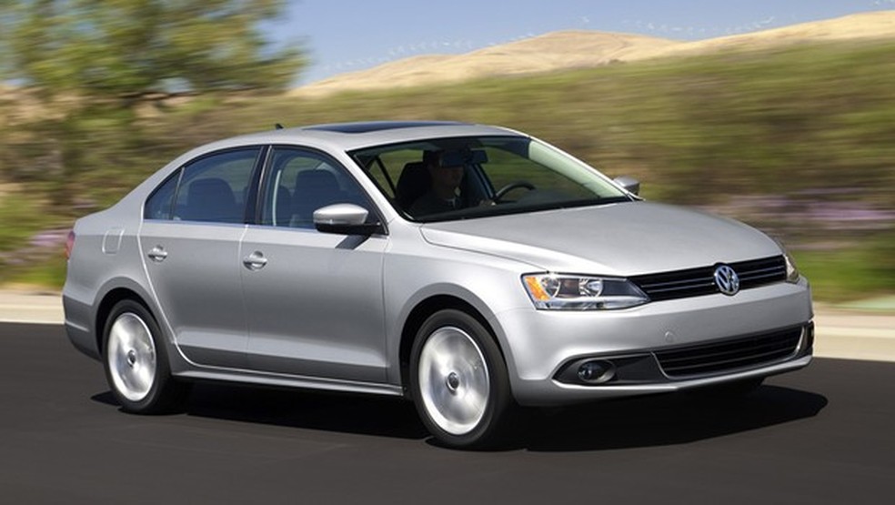 Volkswagen Jetta (Foto: Divulgação) — Foto: Auto Esporte