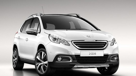 Peugeot 2008 ganha primeiras fotos oficiais