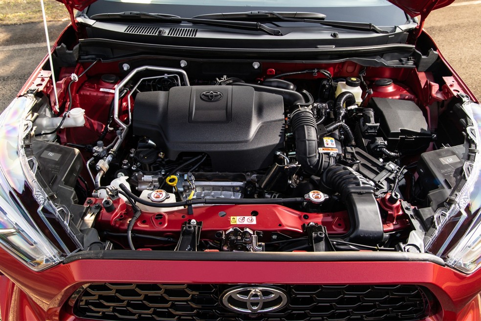 Toyota Yaris Cross Hybrid tem 111 cv de pot&ecirc;ncia combinada &mdash; Foto: Divulga&ccedil;&atilde;o/Toyota