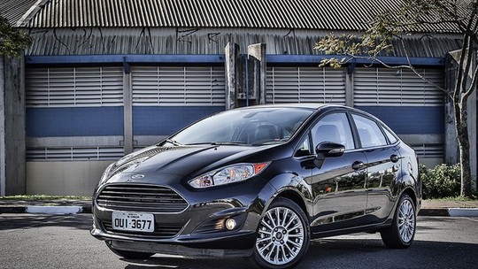 Ford New Fiesta Sedan e Fusion têm novas unidades chamadas em recall