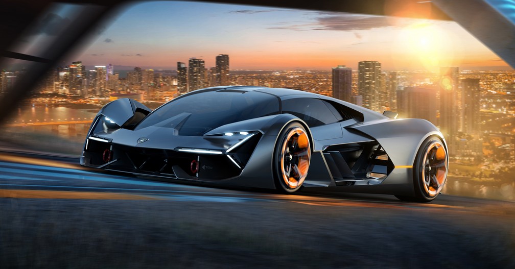 Lamborghini Terzo Millennio — Foto: Divulgação