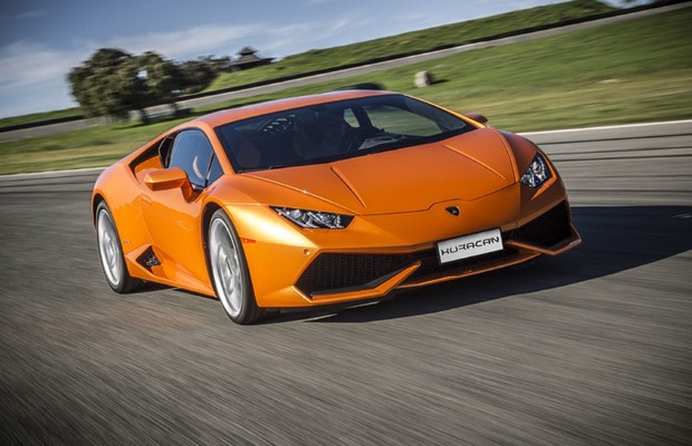Lamborghini Huracan LP 610-4 2016 (Foto: Divulgação) — Foto: Auto Esporte