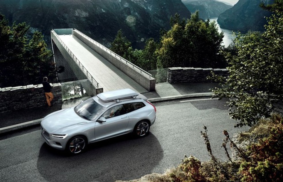 Volvo Concept XC Coupé (Foto: Divulgação) — Foto: Auto Esporte