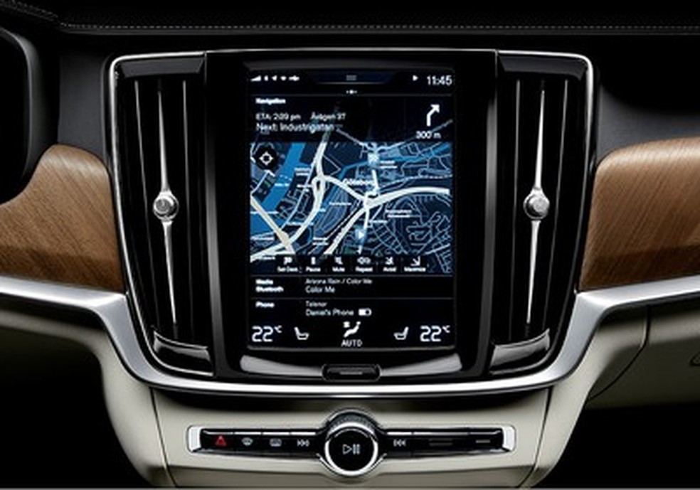 Novo Volvo S90 (Foto: Divulgação) — Foto: Auto Esporte