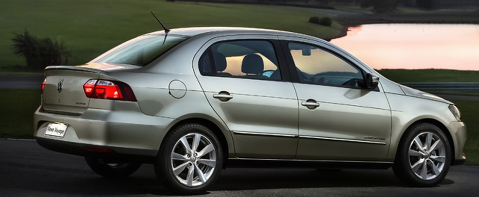 Volkswagen Voyage — Foto: Divulgação