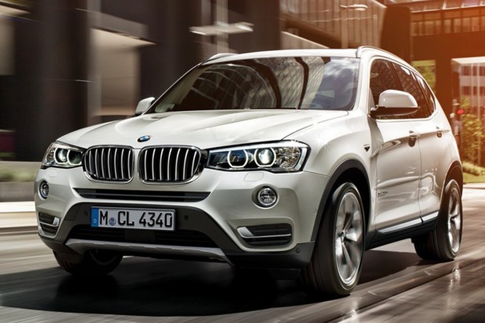 Bmw X3 2017 (Foto: Divulgação) — Foto: Auto Esporte