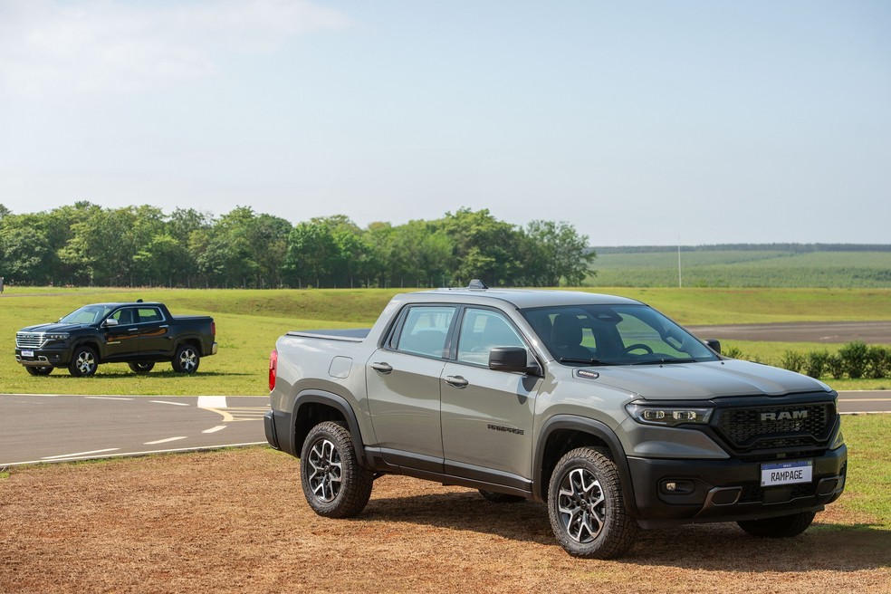Novo motor turbodiesel caiu bem na Ram Rampage 2025 — Foto: Divulgação