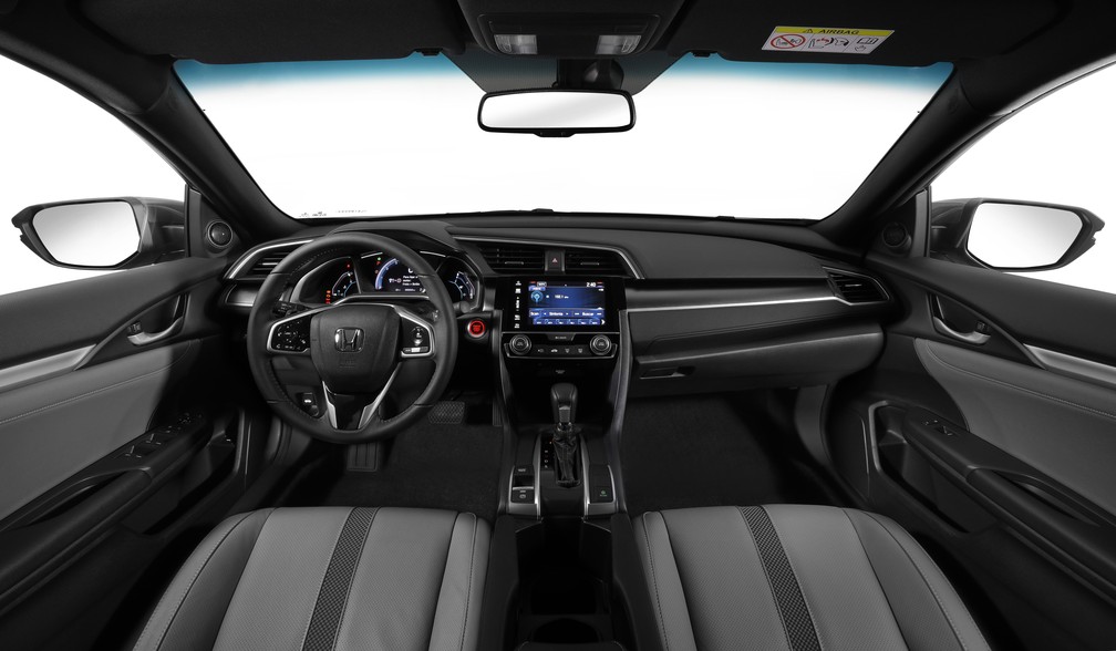 Honda Civic 2020 — Foto: Divulgação