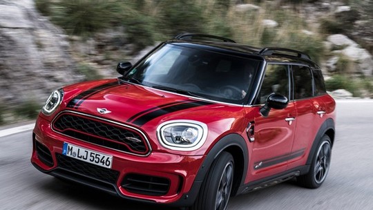 Teste: Mini Countryman JCW é o mais versátil da linha, mas custa caro