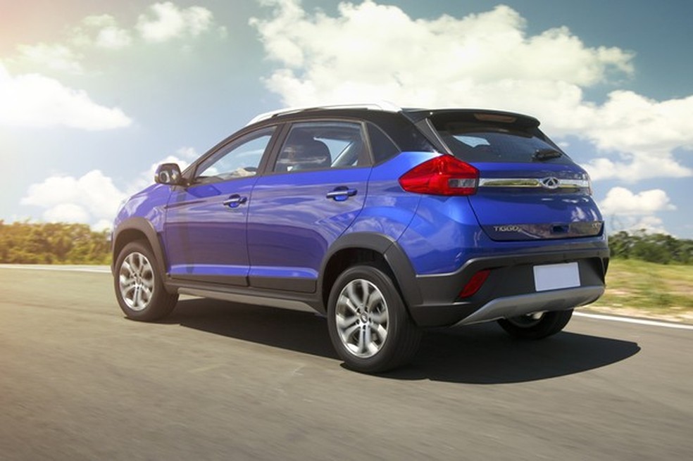 Chery Tiggo 2 (Foto: Divulgação) — Foto: Auto Esporte