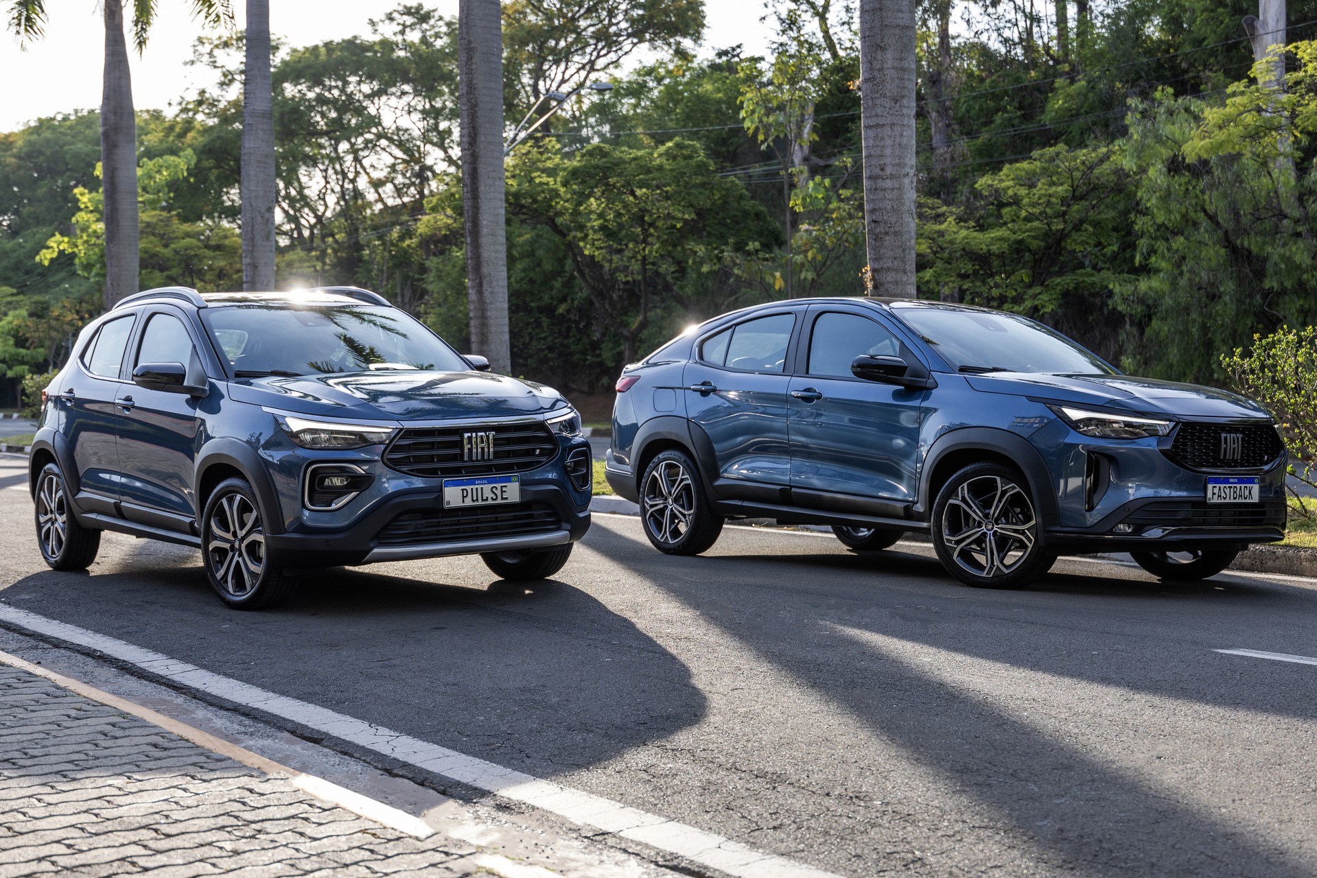 Fiat Pulse e Fastback T200 Hybrid 2025: preços, versões e equipamentos